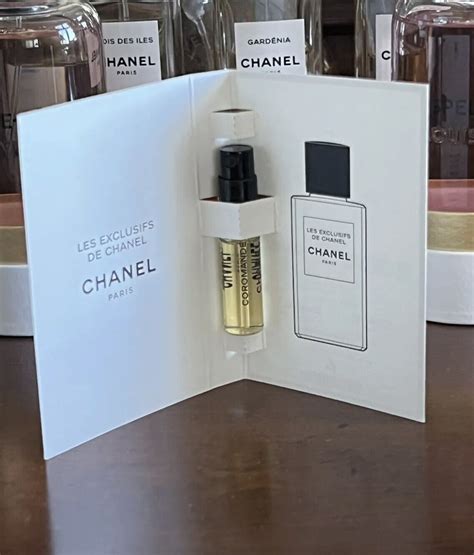 coromandel parfum chanel|chanel les exclusifs samples.